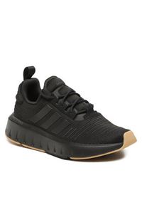 Adidas - adidas Sneakersy Swift Run IG4704 Czarny. Kolor: czarny. Materiał: materiał. Sport: bieganie
