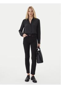 TOMMY HILFIGER - Tommy Hilfiger Jeansy WW0WW46725 Czarny Slim Fit. Kolor: czarny #5