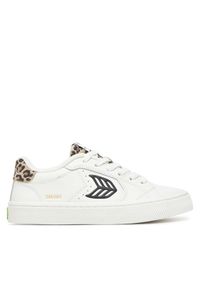 CARIUMA Sneakersy Salvas 411301W42W080 Biały. Kolor: biały. Materiał: skóra