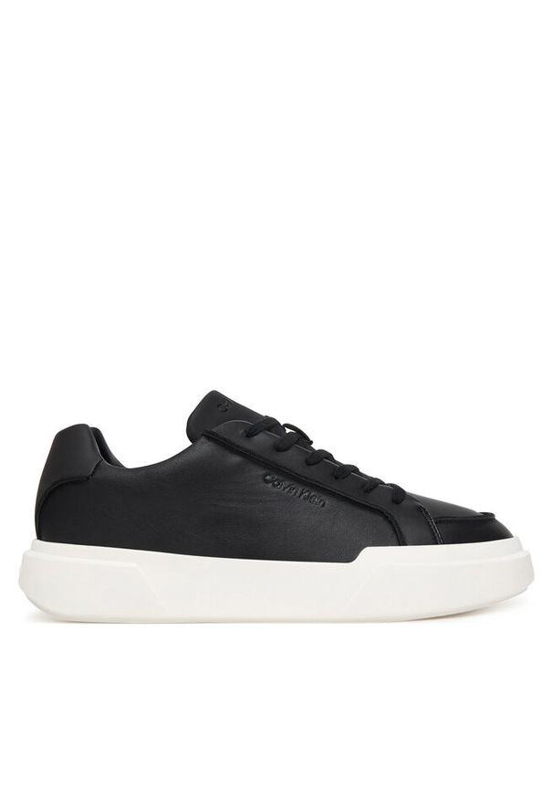 Sneakersy Calvin Klein. Kolor: czarny