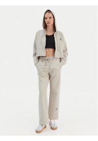 Adidas by Stella McCartney - adidas by Stella McCartney Bluza JX6781 Szary Loose Fit. Kolor: szary. Materiał: bawełna #4
