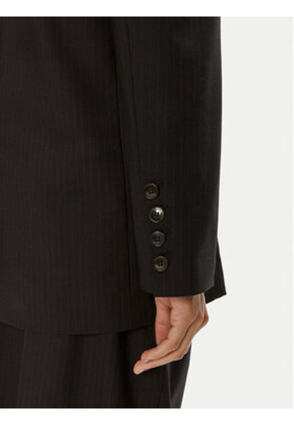 Herskind Marynarka Lilith 5218134 Granatowy Relaxed Fit. Kolor: niebieski. Materiał: syntetyk