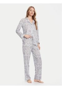 Lauren Ralph Lauren - LAUREN RALPH LAUREN Piżama ILN92451 Kolorowy Regular Fit. Materiał: bawełna. Wzór: kolorowy