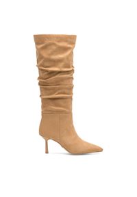 Kozaki Nine West. Kolor: beżowy #1