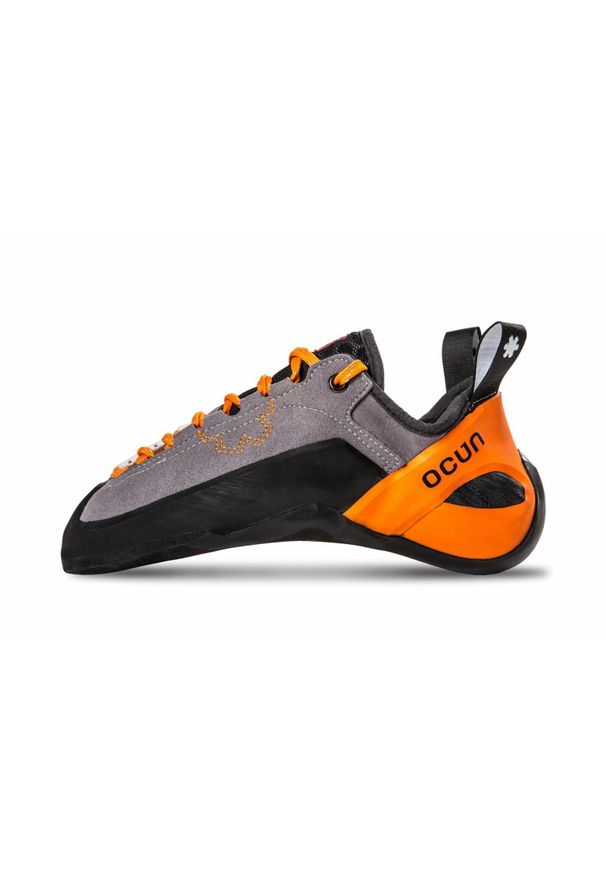 OCUN - Buty wspinaczkowe Ocun Jett Lu. Kolor: szary, czarny, wielokolorowy, pomarańczowy. Sport: wspinaczka