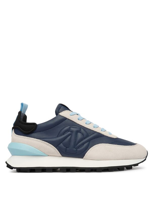 Iceberg Sneakersy IU18100B Szary. Kolor: szary. Materiał: skóra