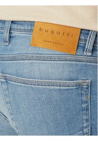 Bugatti Jeansy 3108D-16671E Niebieski Slim Fit. Kolor: niebieski #5
