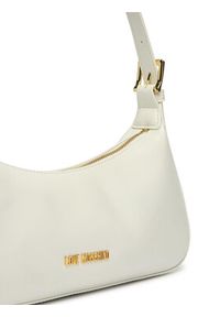 Love Moschino - LOVE MOSCHINO Torebka JC4390PP0OKO0100 Biały. Kolor: biały. Materiał: skórzane #4