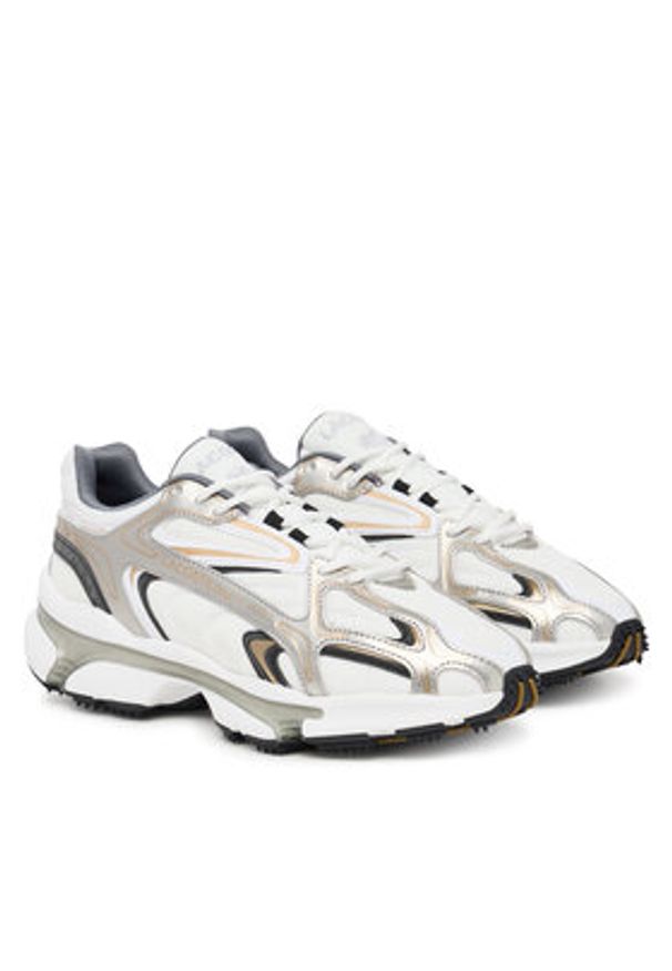 Lacoste Sneakersy L003 2K24 7-50SMA0104 Biały. Kolor: biały. Materiał: materiał
