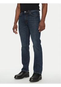 Mustang Jeansy Tramper 1013717 Granatowy Straight Leg. Kolor: niebieski #1