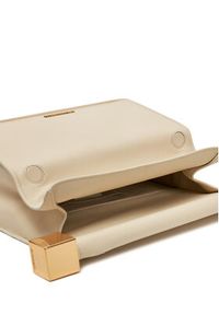 JACQUEMUS Torebka La Pochette Rond 24E233BA356-3171 Écru. Materiał: skórzane #3