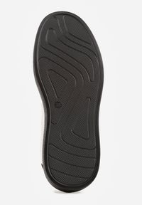 Renee - Biało-Szare Sneakersy ze Skóry Naturalnej na Platformie z Perforacją i Paskami Urevla. Okazja: na co dzień. Zapięcie: pasek. Kolor: biały. Materiał: skóra. Obcas: na platformie #5