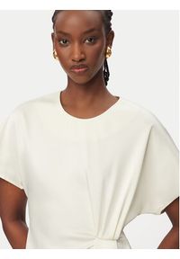 Rinascimento Sukienka koktajlowa CFC0127457003 Biały Regular Fit. Kolor: biały. Materiał: syntetyk. Styl: wizytowy #4