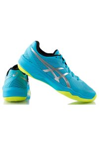 Buty Asics Volley Elite Ff 39,5. Kolor: niebieski