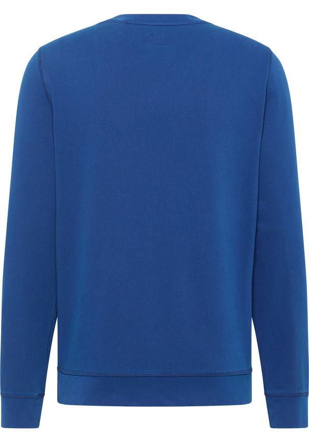 Męska Bluza Nierozpinana Mustang Style Clio Navy Peony 1016260 5445