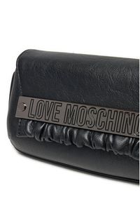 Love Moschino - LOVE MOSCHINO Torebka JC4288PP0LKB0000 Czarny. Kolor: czarny. Materiał: skórzane #3