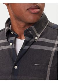 Barbour Koszula Dunoon MSH4980GY38 Szary Regular Fit. Kolor: szary. Materiał: bawełna #3