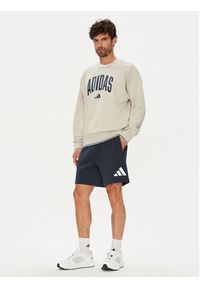 Adidas - adidas Szorty sportowe Z.N.E. JW4742 Granatowy Regular Fit. Kolor: niebieski. Materiał: syntetyk, bawełna. Styl: sportowy #5