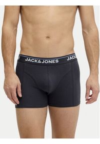 Jack & Jones Komplet bokserek Timothy 12294848 Niebieski. Kolor: niebieski. Materiał: bawełna #5