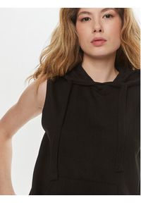 Brave Soul Bluza LSS-605FALLONBLK Czarny Straight Fit. Kolor: czarny. Materiał: bawełna #4