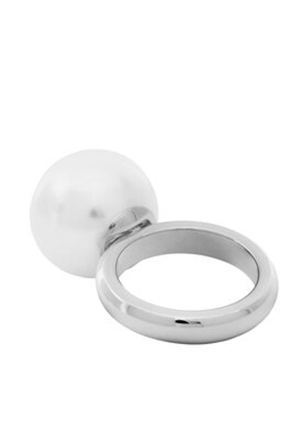 Furla Zestaw pierścionków Miasfera WJ00299-K22000-AR000-1-003-20-CN-S J Srebrny. Materiał: metalowe. Kolor: srebrny