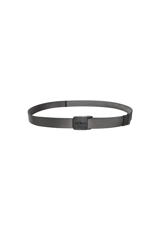 Pasek do spodni Tatonka Travel Waistbelt - titan grey. Kolor: szary