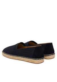 Emporio Armani Espadryle EM005853 AF25529 MB418 Granatowy. Kolor: niebieski. Materiał: materiał #5