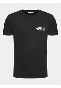 Unfair Athletics T-Shirt Elementary UNFR22-173 Czarny Regular Fit. Kolor: czarny. Materiał: bawełna #1