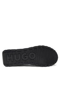 Hugo Sneakersy Icelin 50471304 10234982 01 Granatowy. Kolor: niebieski. Materiał: materiał