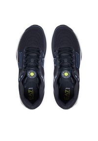 EA7 Emporio Armani Sneakersy X8X242 XK438 MB516 Granatowy. Kolor: niebieski. Materiał: materiał #2