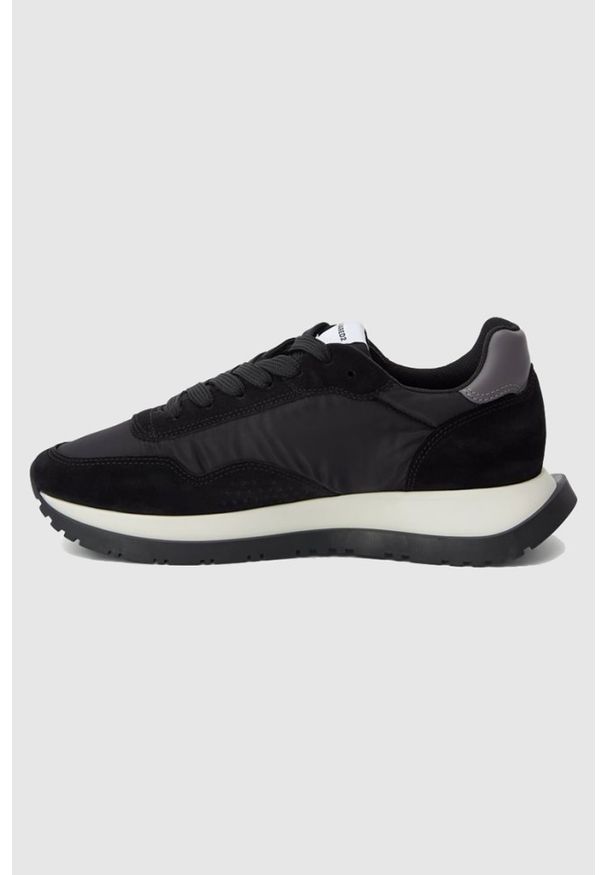 DSQUARED2 Czarny męskie sneakersy running, Rozmiar 41. Kolor: czarny. Sport: bieganie