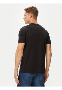Beverly Hills Polo Club T-Shirt P-SS26M-TS1290 Czarny Regular Fit. Typ kołnierza: polo. Kolor: czarny. Materiał: bawełna #2