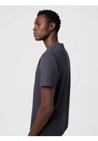 Wrangler - MĘSKA KOSZULKA WRANGLER GRAPHIC TEE FADED BLACK 112371486 #4