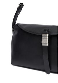 Pinko - PINKO Torebka Saddle Baguette Classic AI 25-26 PL 105049 A1ZX Czarny. Kolor: czarny. Materiał: skórzane #5