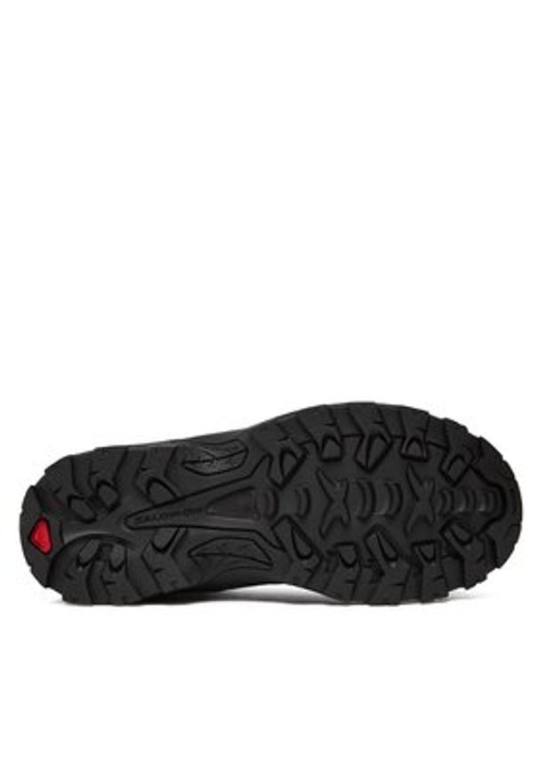 salomon - Salomon Trekkingi Quest Rove GORE-TEX L47181500 Czarny. Kolor: czarny. Materiał: zamsz, skóra