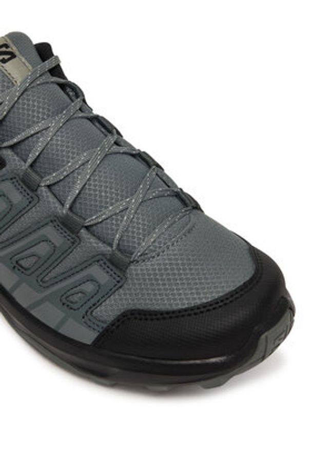 salomon - Salomon Trekkingi Extegra Gtx Gore-Tex L49136000 Szary. Kolor: szary. Materiał: materiał. Technologia: Gore-Tex. Sport: turystyka piesza