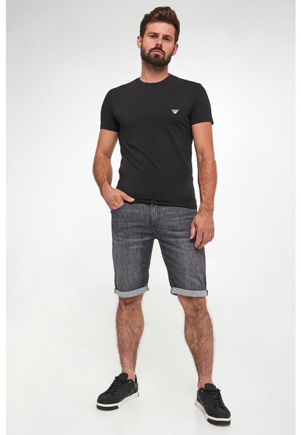 Emporio Armani Underwear - T-shirt męski EMPORIO ARMANI UNDERWEAR