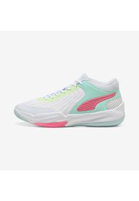 Decathlon - Buty do koszykówki Puma Court Pro. Materiał: kauczuk, materiał. Sport: koszykówka