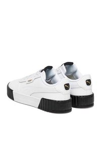 Puma Sneakersy C-CARINA 3.0 40036509 Biały. Kolor: biały. Materiał: skóra #5