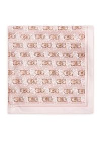 Guess Chusta AW5454 SIL03 Różowy. Kolor: różowy. Materiał: jedwab #3