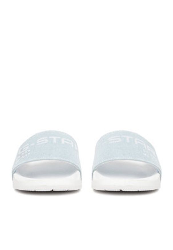 G-Star RAW - G-Star Raw Klapki CEO-SS26-3C001 Niebieski. Kolor: niebieski. Materiał: materiał