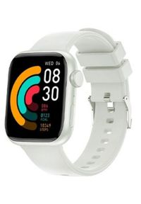 FOREVER - Smartwatch Forever IGo Watch 3 JW-500 Biały 1,8". Rodzaj zegarka: smartwatch. Kolor: biały