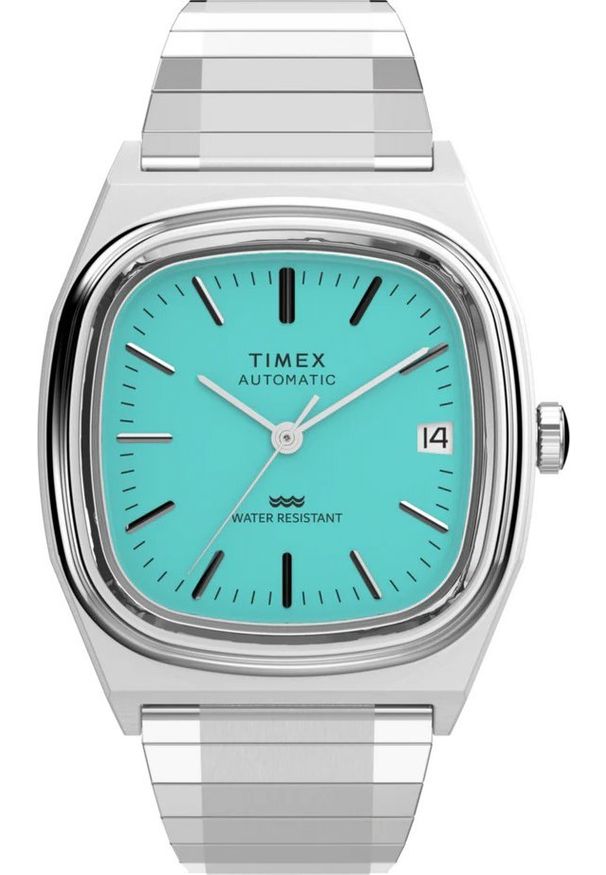 Zegarek damski Timex TW2Y07300 srebrny. Kolor: srebrny
