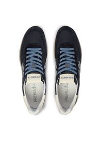 Premiata Sneakersy Mick Var 7716 Granatowy. Kolor: niebieski. Materiał: skóra #2