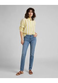 Lee - DAMSKIE SPODNIE JEANSOWE LEE ELLY LIGHT LOU L305QDXJ #5