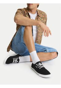 Quiksilver Tenisówki CEO-DAYTON-01 Granatowy. Kolor: niebieski. Materiał: skóra, zamsz #7