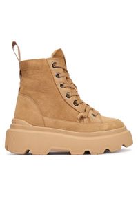 Inuikii Trzewiki Matilda Shearling 1002.002.0011 Beżowy. Kolor: beżowy. Materiał: zamsz, skóra