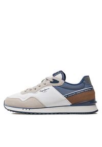 Pepe Jeans Sneakersy London Seal M PMS40001 Biały. Kolor: biały. Materiał: materiał #4