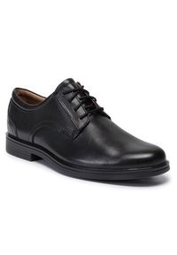 Clarks Półbuty Un Aldric Lace 261326777 Czarny. Kolor: czarny. Materiał: skóra #6