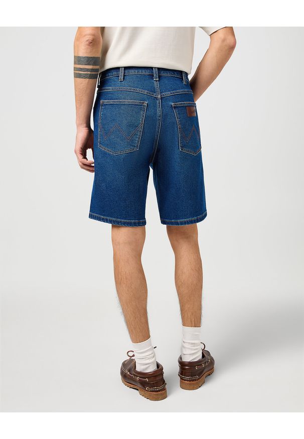 Wrangler - MESKIE SPODENKI WRANGLER FRONTIER SHORT ECHO 112364947